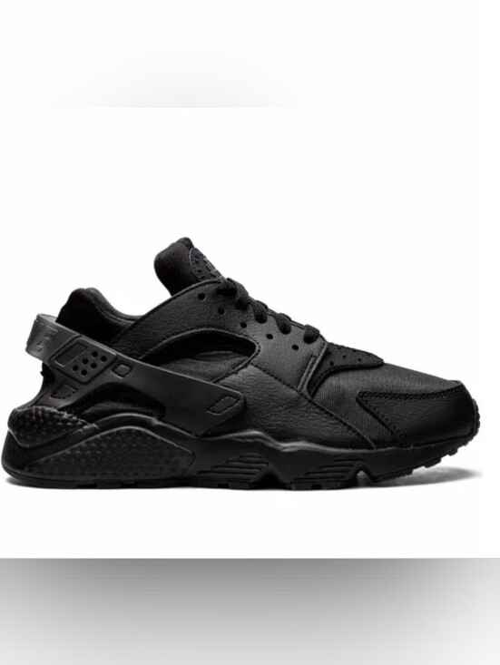 Nike Shoes - Nike Air Huarache "Triple Black / Anthracite"